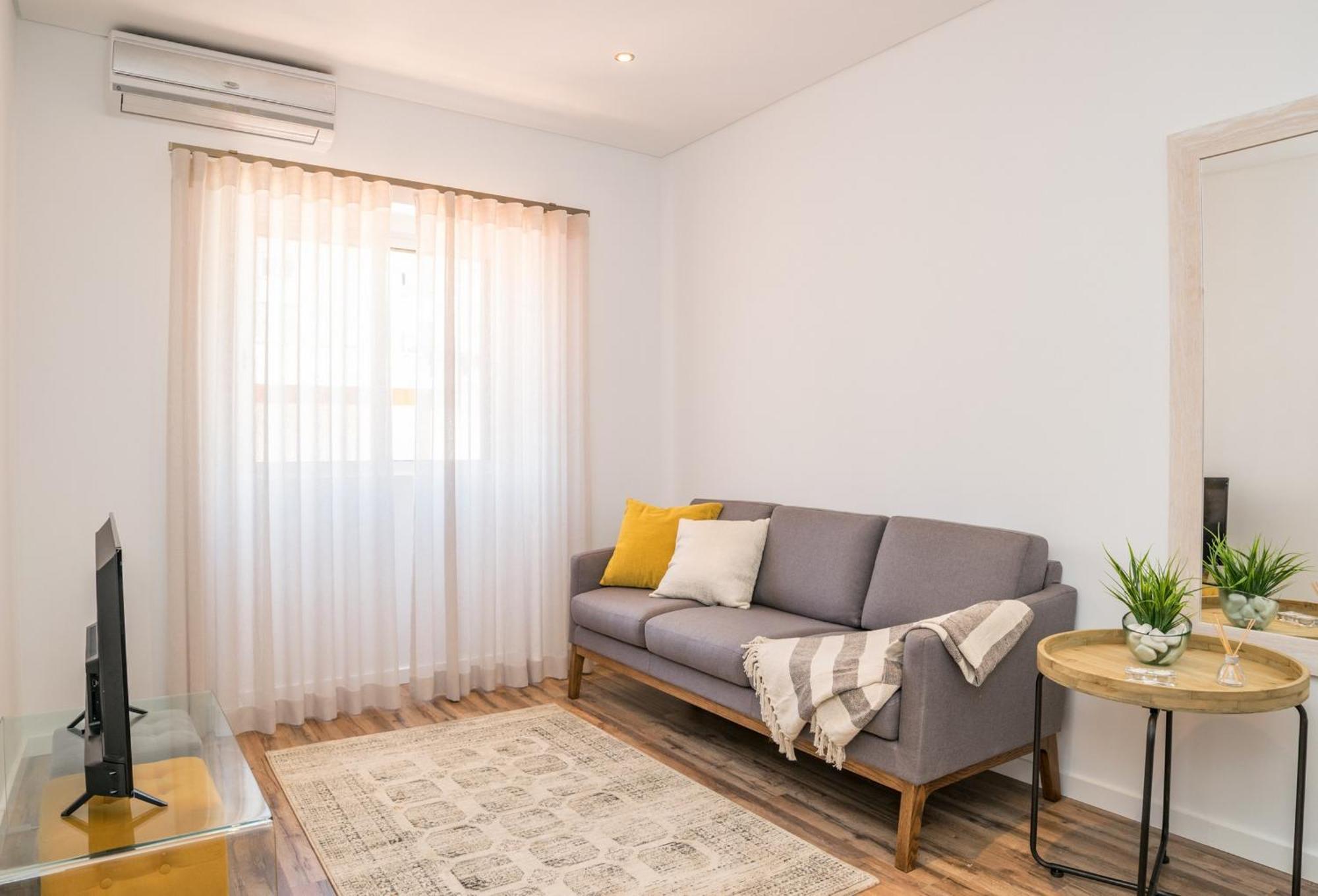 Akisol Faro Sunshine Apartment Luaran gambar